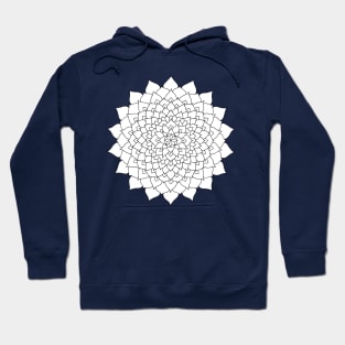 Floral Mandala Hoodie